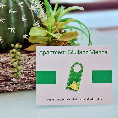 Apartment Giuliano Viyana Dış mekan fotoğraf