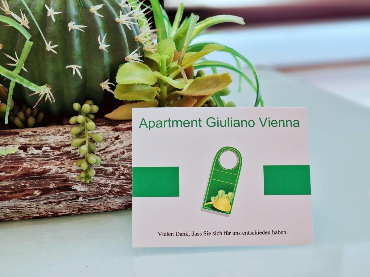 Apartment Giuliano Viyana Dış mekan fotoğraf